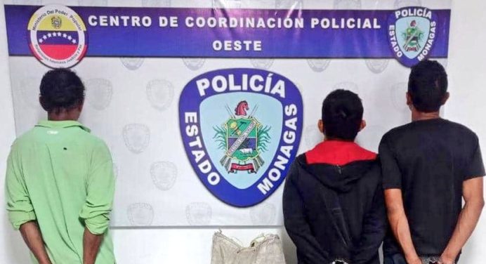 Capturan en Santa Bárbara a tres sujetos de la banda delictiva «Los Llaves»