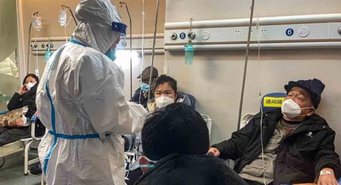 China: Zhejiang estima más de un millón de nuevos casos de Covid-19 diarios