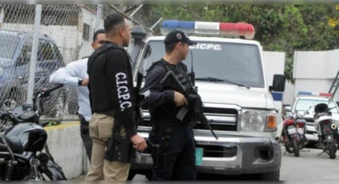 Cicpc captura a un joven por ahogar a su novia embarazada