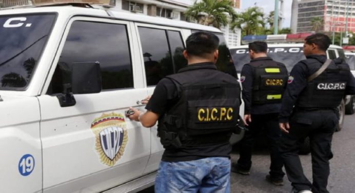 Cicpc detuvo en Maracaibo al hombre que tras ataque de ira arrolló a su ex novia