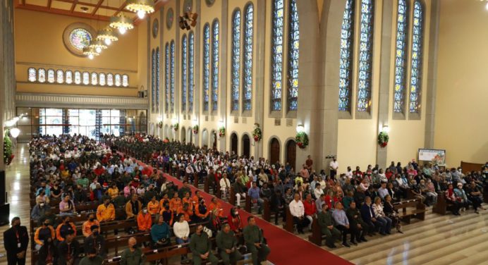 Comenzaron Misas de Aguinaldo en la Catedral de Maturín