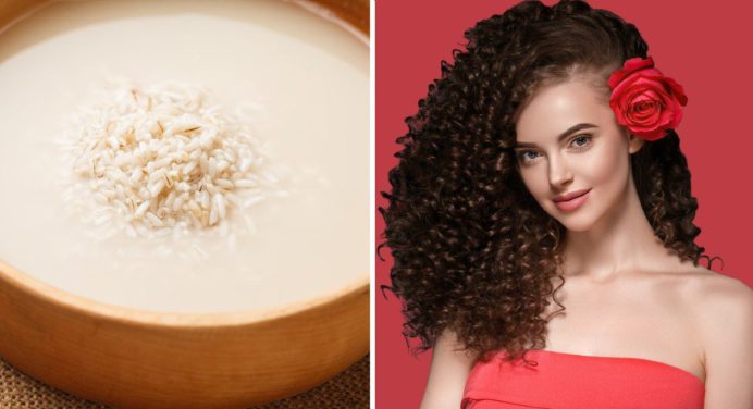 ¿Cómo preparar agua de arroz para que crezca el cabello?