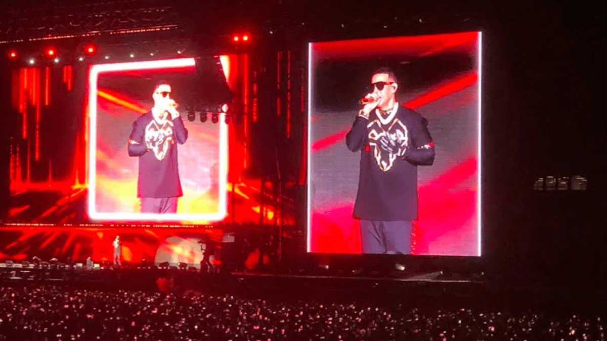 De esta manera Daddy Yankee le dijo adiós a los  escenarios internacionales
