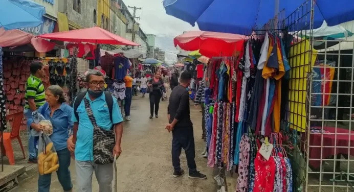 Denuncian robo de bolsos y celulares en el centro de Maturín