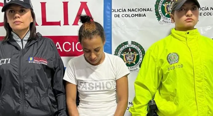 Detenida en Colombia sicaria venezolana que se disfrazaba de hombre para delinquir