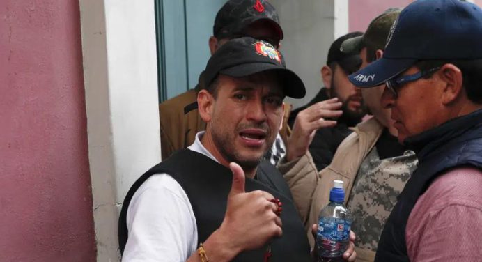 Detenido gobernador Luis Fernando Camacho por conspirar para derrocar a Evo