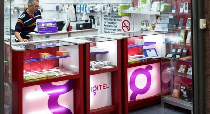 Digitel habilita plan de servicio que incluye dos GB para Internet