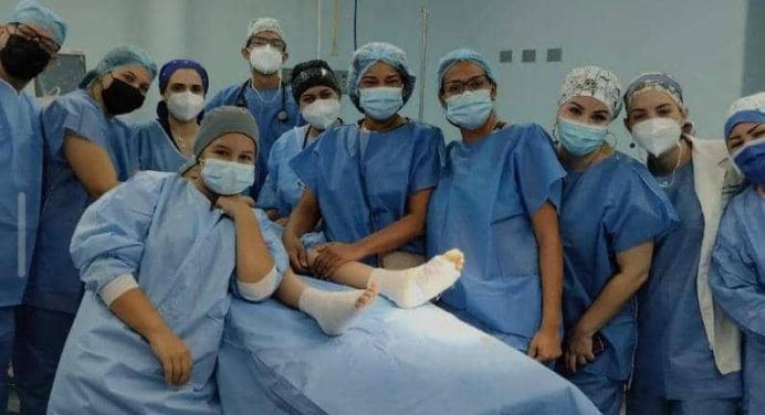 El mejor regalo en Navidad: 13 niños con patología ortopédica fueron operados en Maturín
