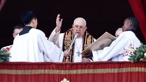 El Papa Francisco durante la Misa de Gallo. | Foto: Vatican News