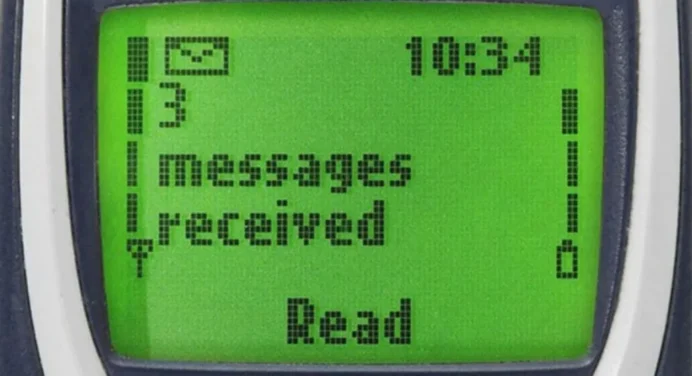 El SMS cumple 30 años de historia
