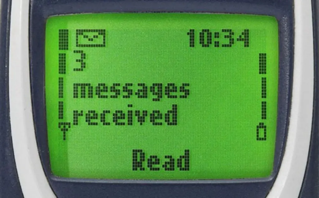 el sms cumple 30 anos de historia laverdaddemonagas.com nokia 3310 sms