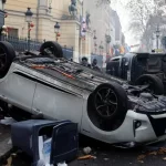 en paris prosiguen los disturbios tras tiroteo por racismo laverdaddemonagas.com reu 20221224 133034533