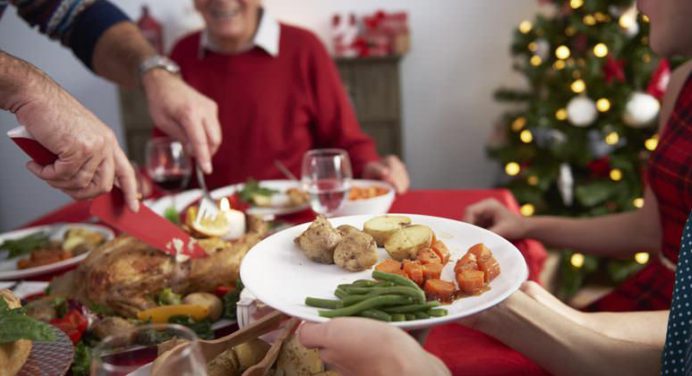 ¿Es posible comer saludable en Navidad?