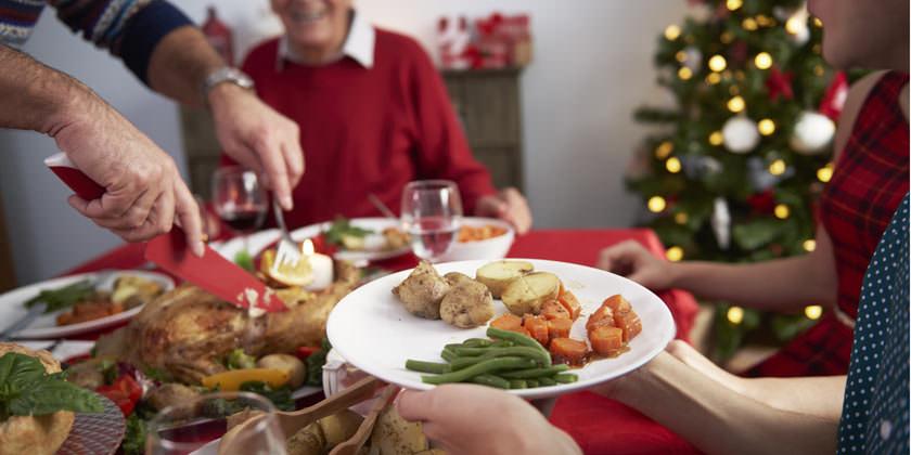 ¿Es posible comer saludable en Navidad?