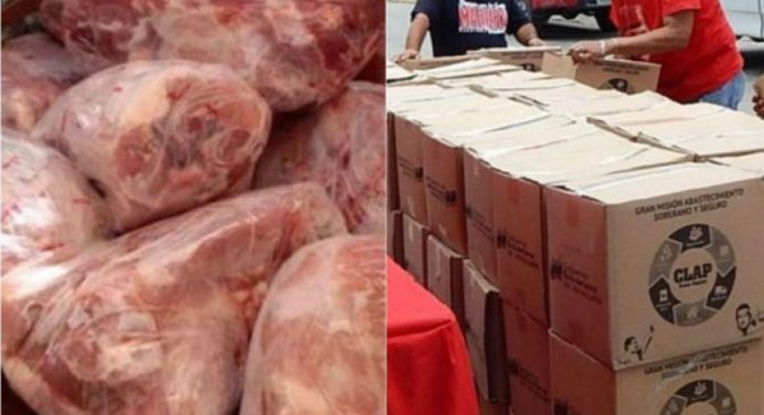 Esto se sabe hasta ahora del Pernil que entregan en los CLAP