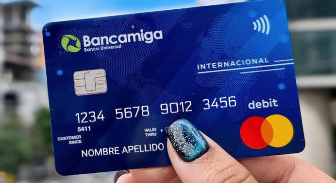 Estos son los beneficios de la Tarjeta de Débito Mastercard de Bancamiga