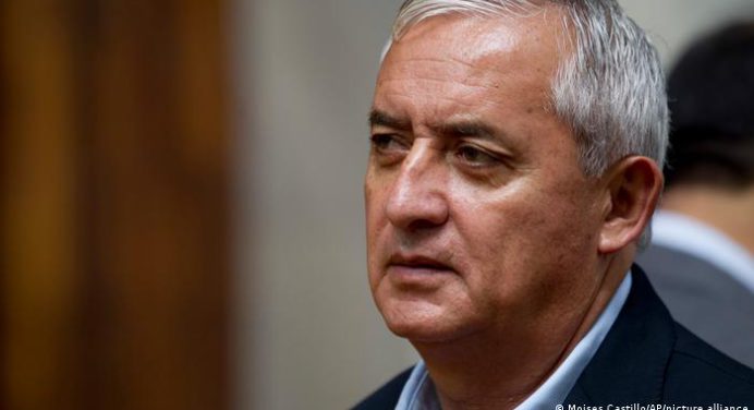 Expresidente Otto Pérez fue condenado a 16 años de prisión