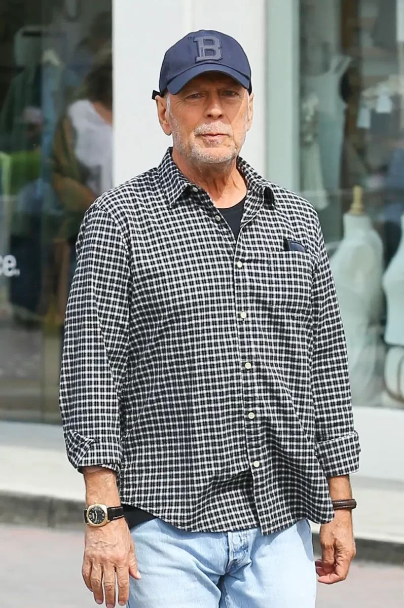 Bruce Willis en 2022. | Foto: Web
