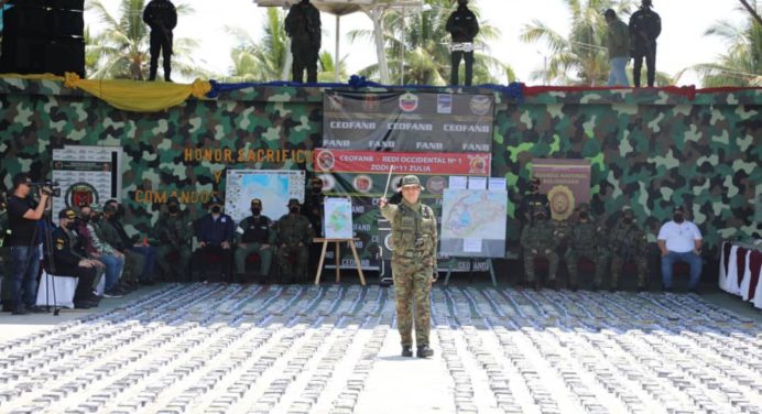 FANB incautó más de 47mil kg de droga en la Operación Escudo Bolivariano