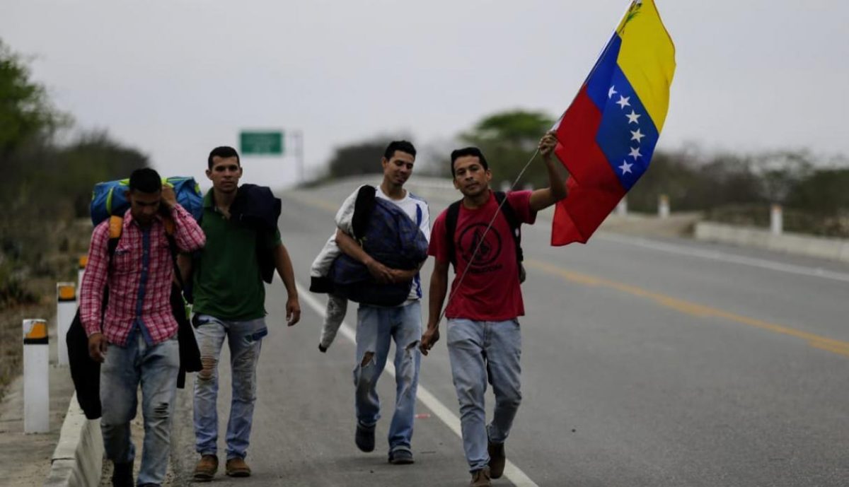 Migrantes venezolanos. | Foto: Archivo