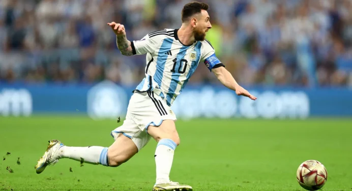 Fotos memorables que dejó la victoria de Argentina en Qatar 2022