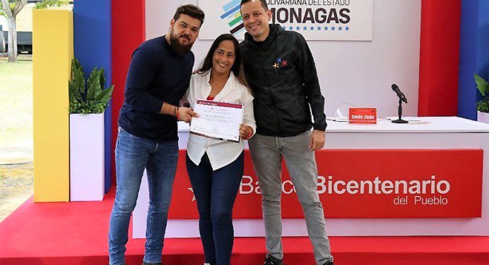 Gobernación y Banco Bicentenario entregan 74 créditos para fortalecer iniciativas productivas