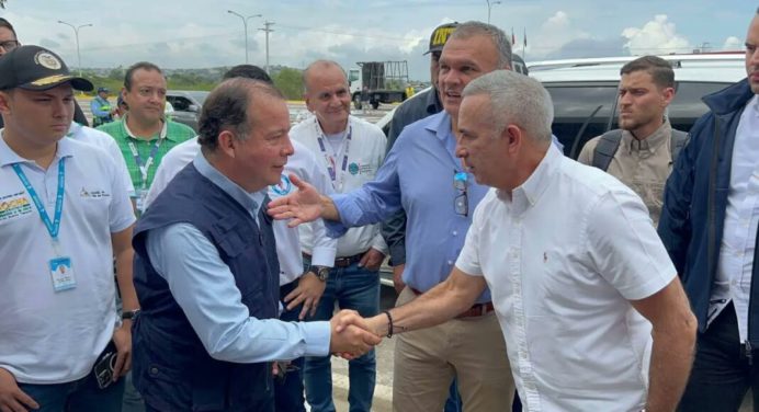 Autoridades supervisan puente Tienditas a horas de su apertura