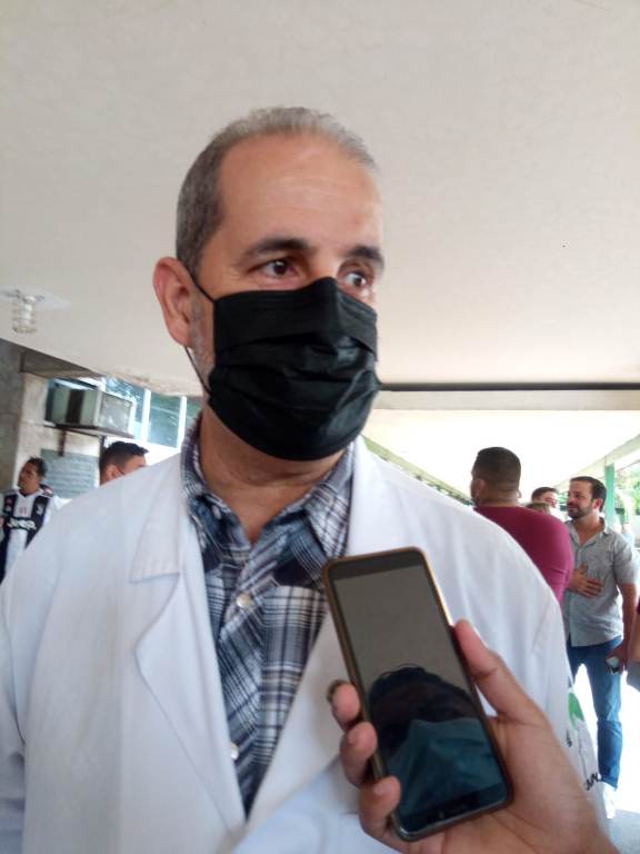 gobernador ernesto luna supervisa trabajos en areas del hospital de maturin laverdaddemonagas.com victor davila