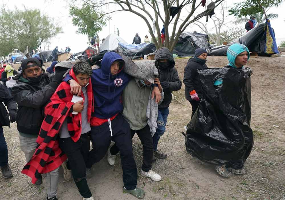 gobierno de ee uu hace fuerte advertencia a migrantes en la frontera sur laverdaddemonagas.com migrantes294