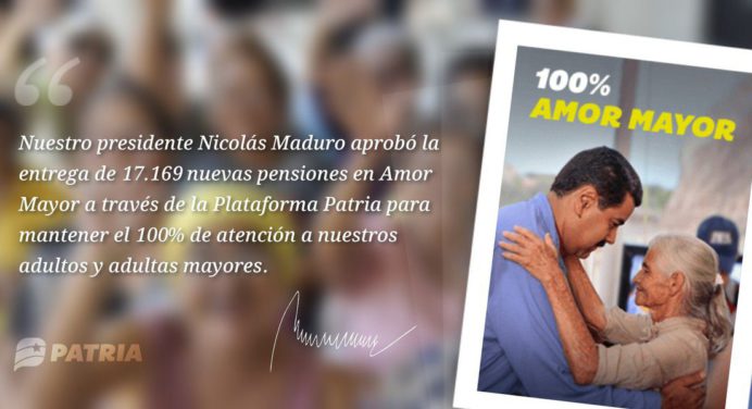 ¿Habrá pago para los pensionados de Amor Mayor? Detalles