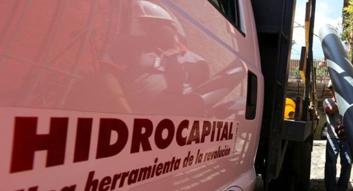 Hidrocapital suspende servicio de agua en Caracas