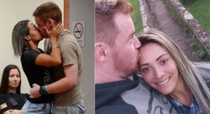 ¡Increíble! En Brasil mujer vuelve con exnovio que intentó pegarle 5 balazos