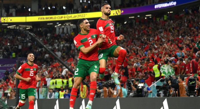 ¡Indetenibles! Marruecos hace historia al avanzar a las semifinales de Qatar 2022