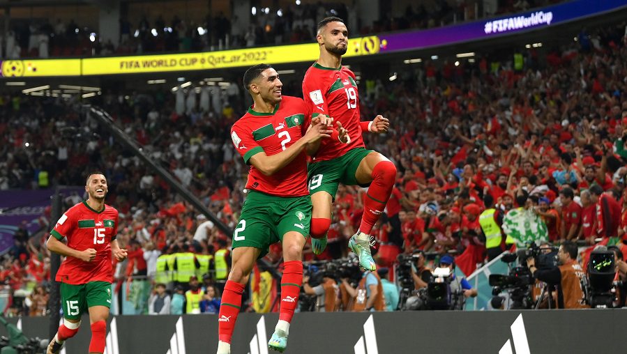 Marruecos a semifinales