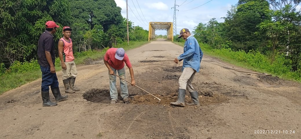 bacheo Uracoa