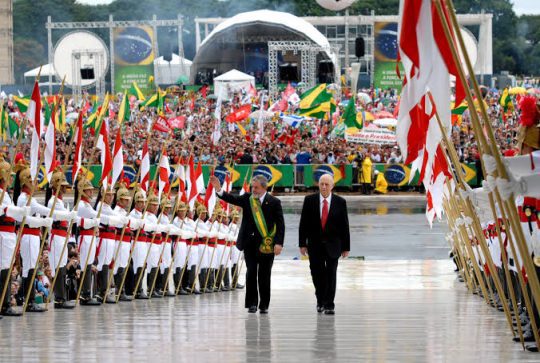 jefes de estado y de gobierno de 120 paises asistiran a toma de posesion de lula en brasil laverdaddemonagas.com lula27