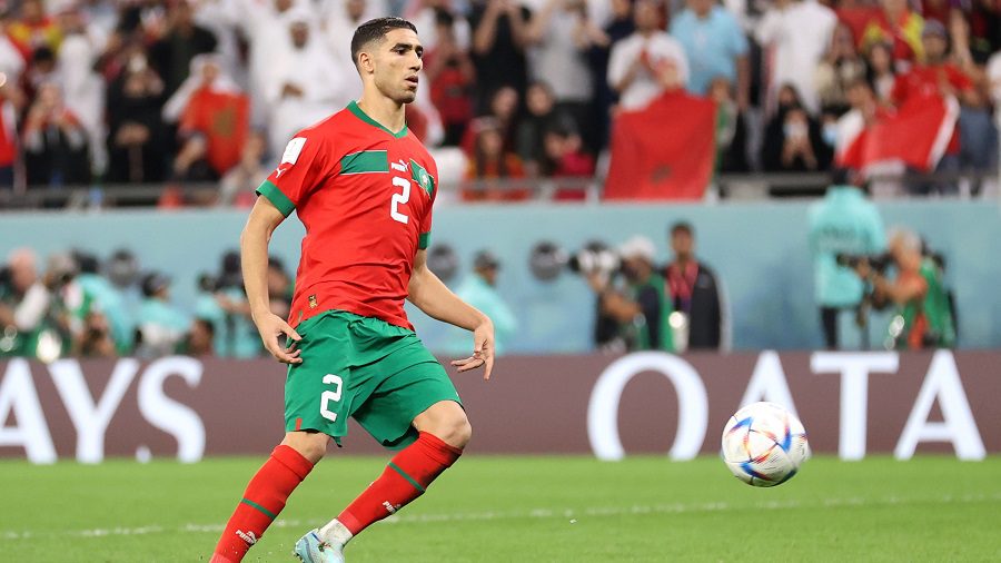 Marruecos a cuartos de final