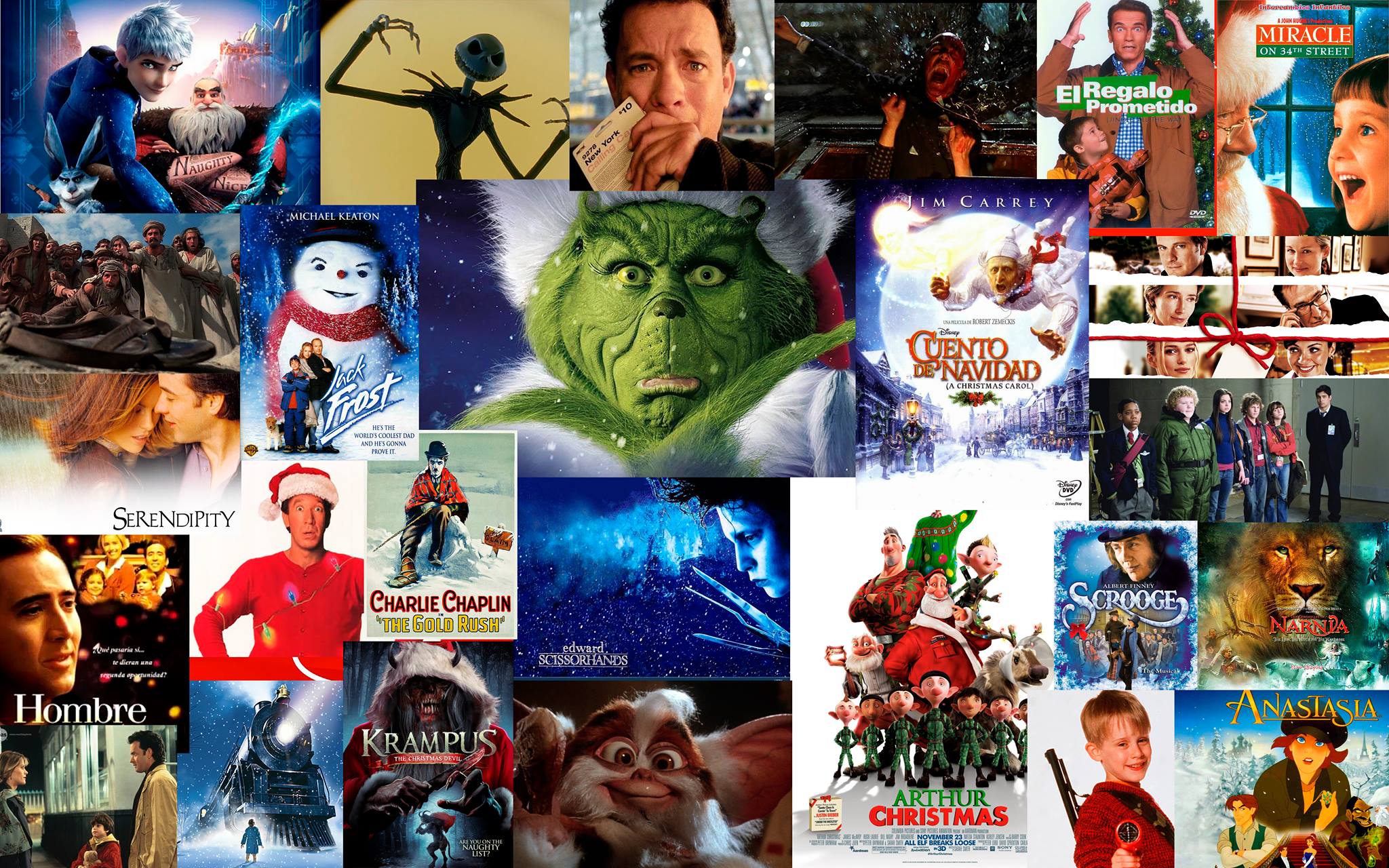 Las películas navideñas que no pasan de moda