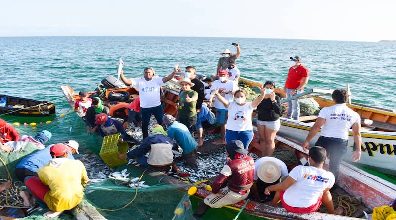 Las sardinas son un alimento importante en la mesa del venezolano
