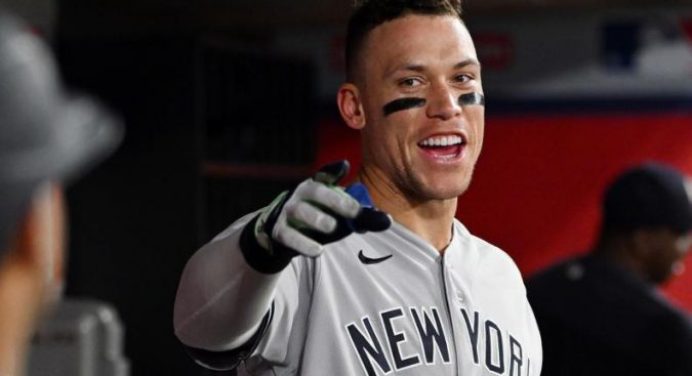 ¡Contrato de lujo! Aaron Judge llegó a un acuerdo con los Yankees de Nueva York