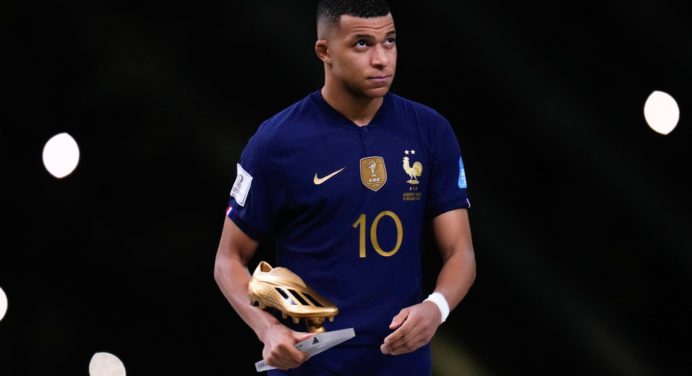 ¡El heredero! Kylian Mbappe fue el “máximo goleador” de Qatar 2022