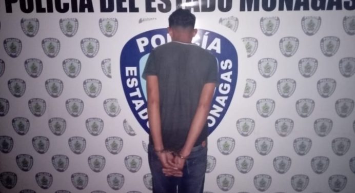 Detenido en Parare alias «El Gallo» por apuñalar a otro sujeto