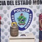 Detenidos por Polimonagas