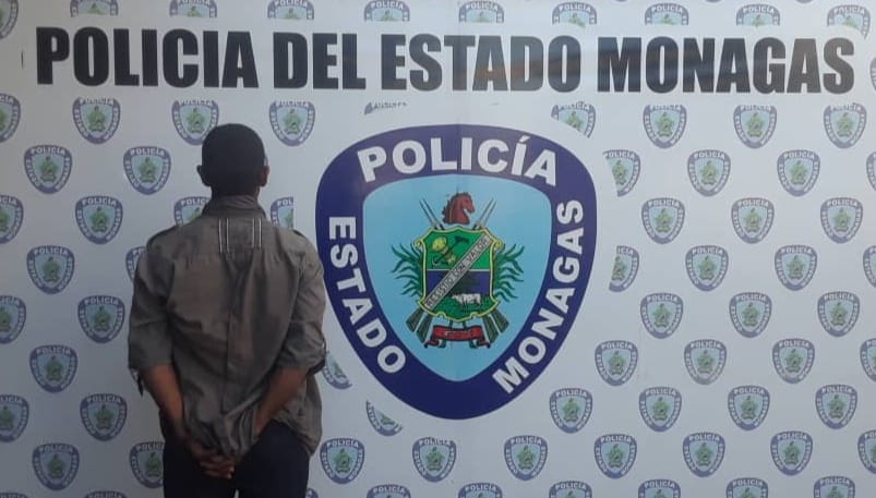 Detenido en Polimonagas