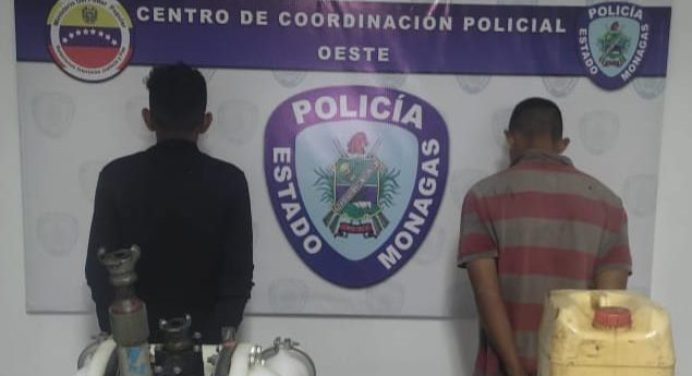 Polimonagas frustró hurto en planta de extracción de gas de Santa Bárbara
