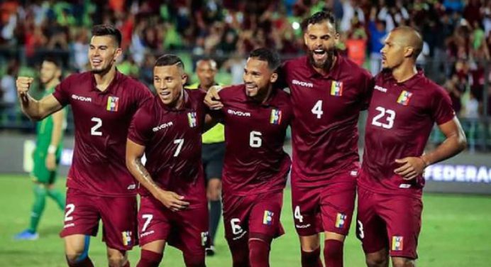 La Vinotinto subió un puesto en el Ranking FIFA