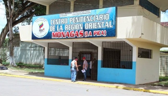 Cárcel "La Pica" en Monagas