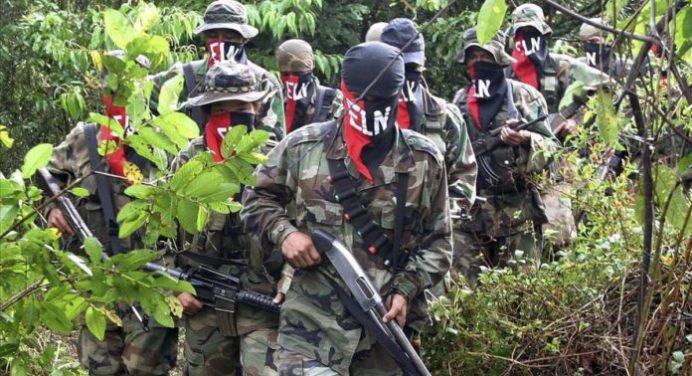 Guerrilla del ELN anuncia cese al fuego en Navidad y hasta el Año Nuevo