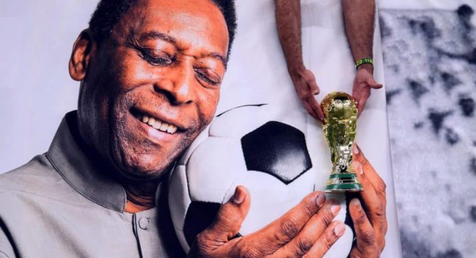 ¡Conmovedor! Hija de Pelé se despidió así de su padre