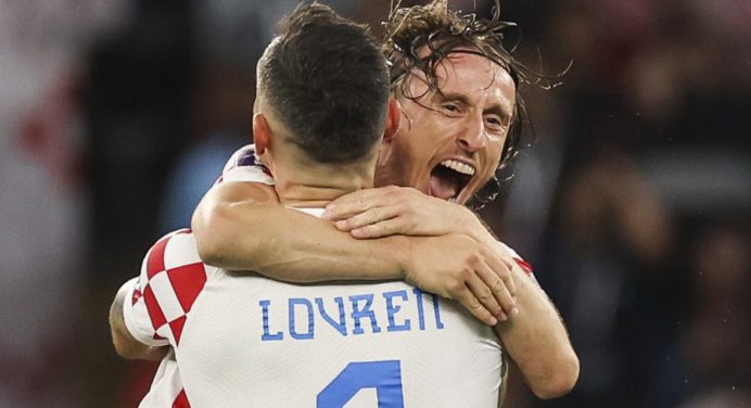 Croacia empató con Bélgica y se metió en los octavos de final de Qatar 2022